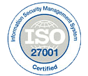 ISO 27001 Certified