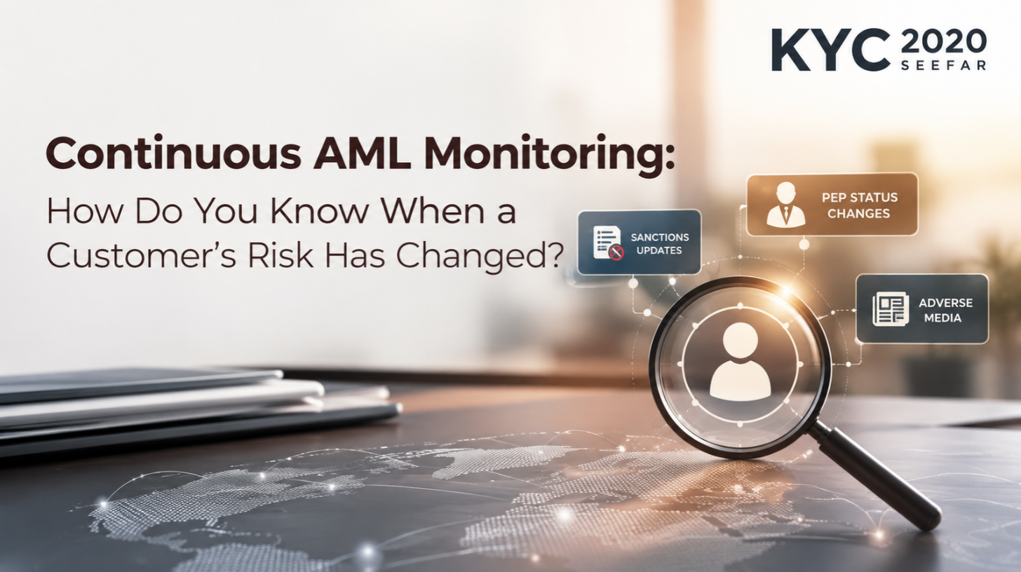continuous AML monitoring