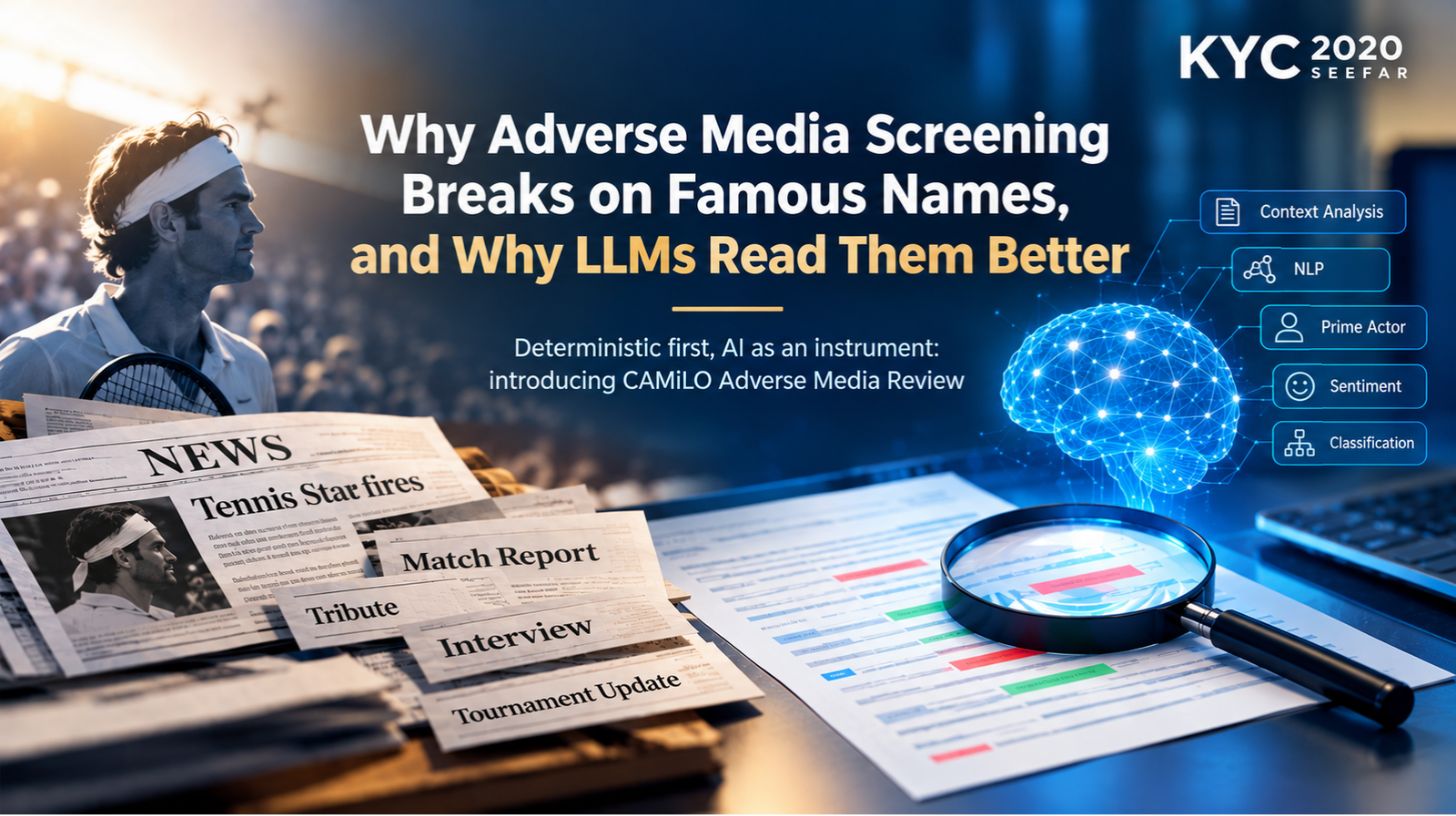 Adverse Media Screening