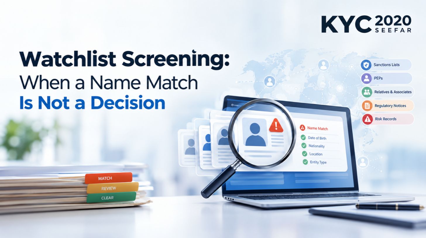 Watchlist Screening Platform